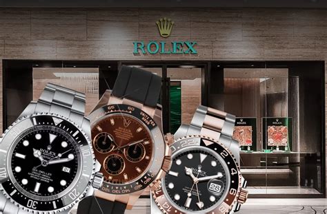 Rolex waiting list deposit